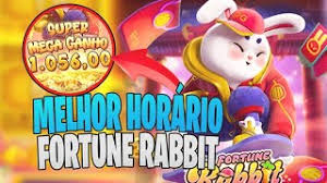 horário que o fortune rabbit paga