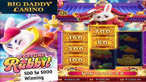 jogar rabbit fortune